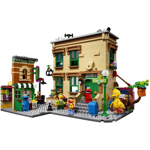 Lego レゴ アイデア 123 セサミストリート 123 Sesame Street 新品ss Webshopびーだま 通販 Yahoo ショッピング