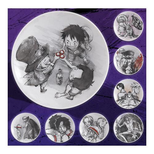 一番くじ ワンピース Full Force G賞 名場面小皿 水墨画風アート 全8種セット 新品ns Webshopびーだま 通販 Yahoo ショッピング