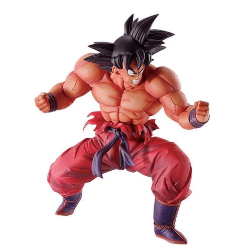 一番くじ ドラゴンボール 天下分け目の超決戦 C賞 孫悟空　3倍界王拳フィギュア ☆一番くじ ドラゴンボール EX 天下分け目の超決戦!! C賞 孫悟空(3倍界