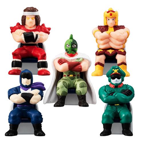 キン肉マン　キンケシフルカラープレミアムvol.7 BANDAI（バンダイ） キン肉マン キンケシフルカラープレミアムVol.7