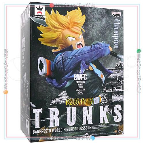 BANPRESTO WORLD FIGURE COLOSSEUM 造形天下一武道会 其之二 トランクス◆新品Sa|bii-dama|02