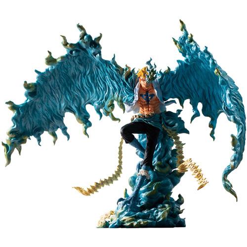 ファッション通販 一番くじ ワンピース Ex 悪魔を宿す者達 ラストワン賞 マルコ 魂豪示像 新品ss Wantannas Go Id
