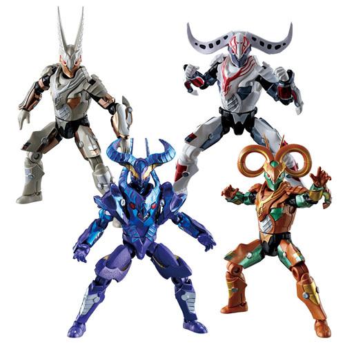 SO-DO CHRONICLE 仮面ライダー龍騎 ゼールセット【プレミアムバンダイ