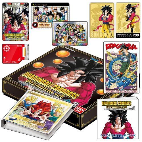 BANDAI（バンダイ） ☆ドラゴンボールカードダス Premium set Vol.8