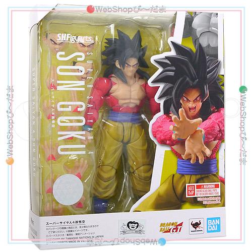 S.H.フィギュアーツ ☆S.H.Figuarts スーパーサイヤ人4孫悟空