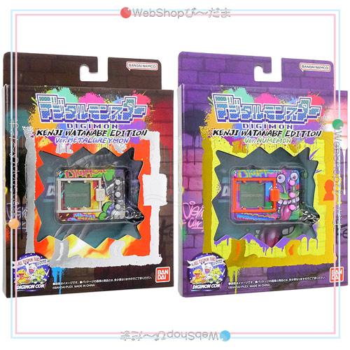 BANDAI デジタルモンスター KENJI WATANABE EDITION Ver.メタル BANDAI デジタルモンスター KENJI WATANABE EDITION Ver.メタル