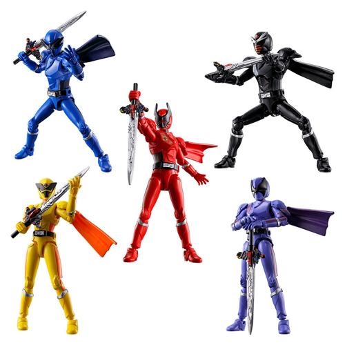 スーパー戦隊 勇動 王様戦隊キングオージャー コンプセット 18箱 BANDAI（バンダイ） 勇動PB 王様戦隊キングオージャー -Limited Color