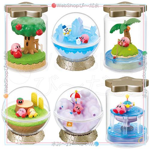 星のカービィテラリウムコレクション夢の泉の物語全6種類