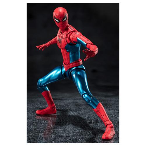 ☆S.H.Figuarts スパイダーマン[ニューレッド＆ブルースーツ](ノー 