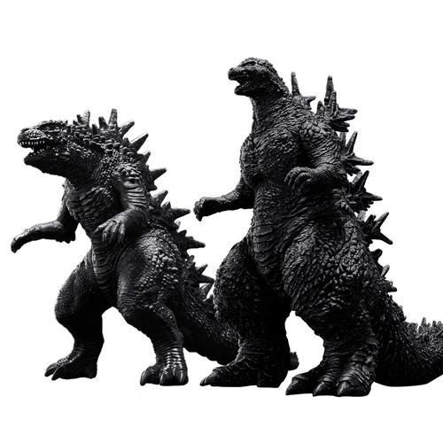 BANDAI（バンダイ） ☆ムービーモンスターシリーズ ゴジラ(2023)・呉爾