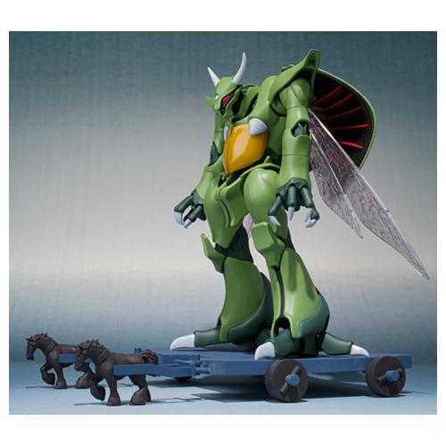 ROBOT魂 ☆ROBOT魂 [SIDE AB] ボゾン一般用＆オーラ・バトラー制作台