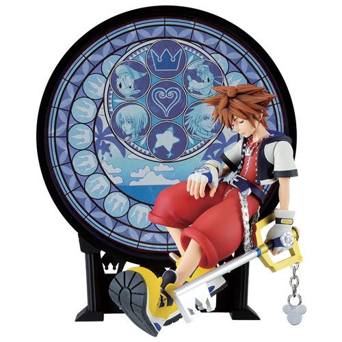一番くじ キングダムハーツ A賞 ソラ スタチュー BANDAI 一番くじ KINGDOM HEARTS -Linking Hearts- A賞 ソラ