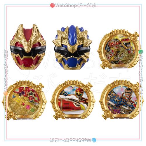 BANDAI ナンバーワン戦隊ゴジュウジャー GPセンタイリング01 全6