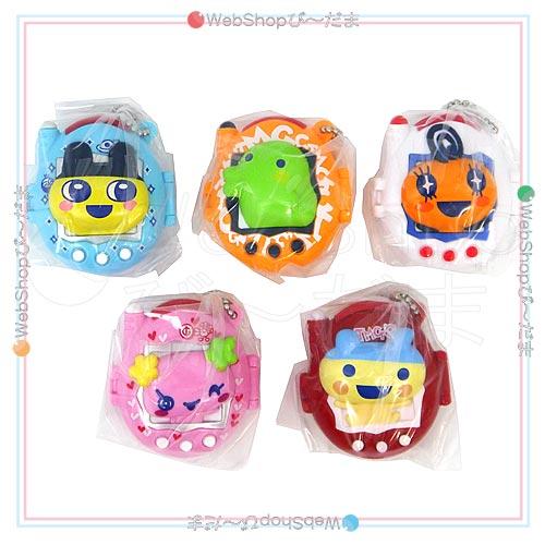 BANDAI（バンダイ） たまごっち スイングケース3 全5種セット