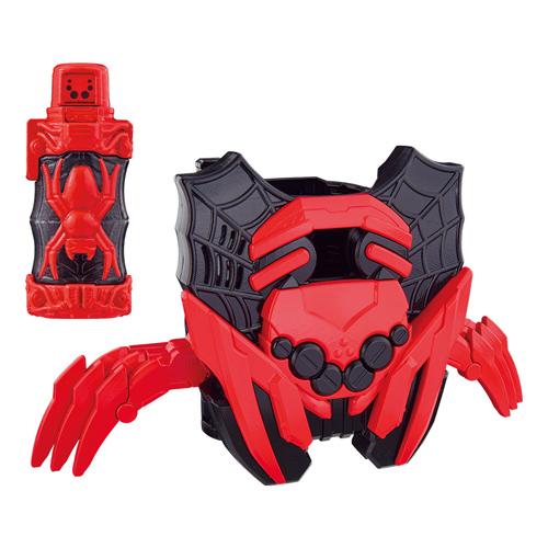 BANDAI（バンダイ） 仮面ライダービルド DXキルバスパイダー◇新品Ss