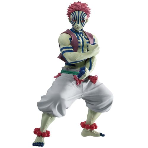 アニメ「鬼滅の刃」 Grandista-AKAZA- 20個 フィギュア　猗窩座 BANPRESTO（バンプレスト） アニメ「鬼滅の刃」 Grandista AKAZA 猗窩