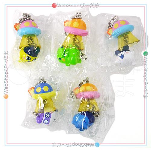 BANDAI（バンダイ） たまごっち UFOスイング 全5種セット/ガシャポン