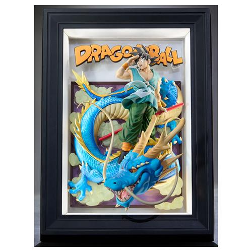 BANDAI（バンダイ） Tamashii Art ドラゴンボール 孫悟空＆龍◇新品Ss
