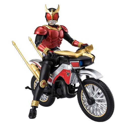 掌動EXCEED 仮面ライダークウガ&トライチェイサー2000 セット【新品】 BANDAI（バンダイ） 掌動EXCEED 仮面ライダークウガ マイティフォーム