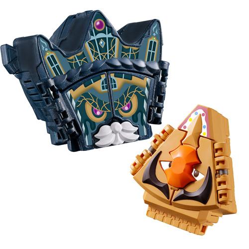 BANDAI（バンダイ） DXヘクセンハイムゴチゾウ＆ウエハウスゴチゾウ