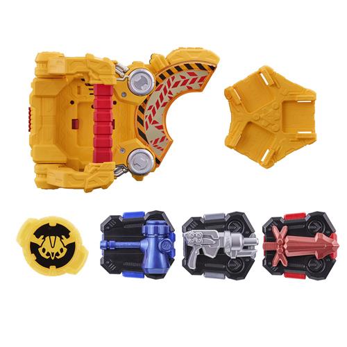 ビルドマッスル 4袋セット BANDAI（バンダイ） PREMIUM DX メモリアルパワードビルダーバックル