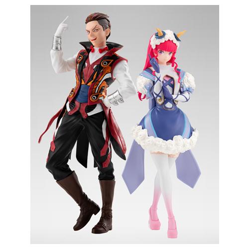 【ナンバーワン戦隊ゴジュウジャー】フィギュアヒーロー ファイヤキャンドル&ブーケ BANDAI（バンダイ） フィギュアヒーロー ファイヤキャンドル＆ブーケ