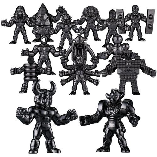 BANDAI（バンダイ） キン肉マン ダイキャストキンケシプレミアムBLACK