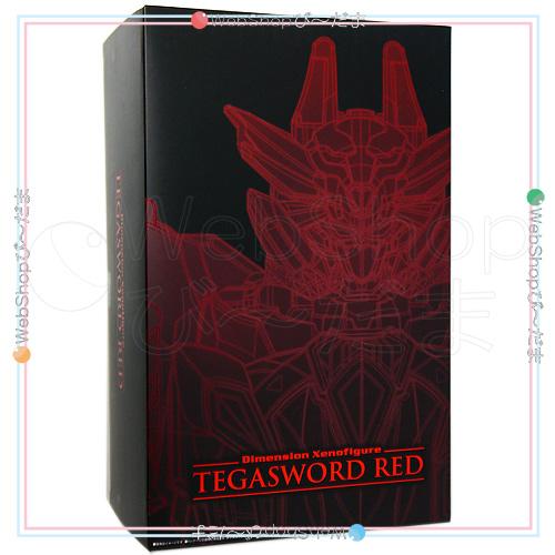 【未開封】Dimension Xenofigureテガソードレッド BANDAI（バンダイ） Dimension Xenofigure テガソードレッド ナンバー