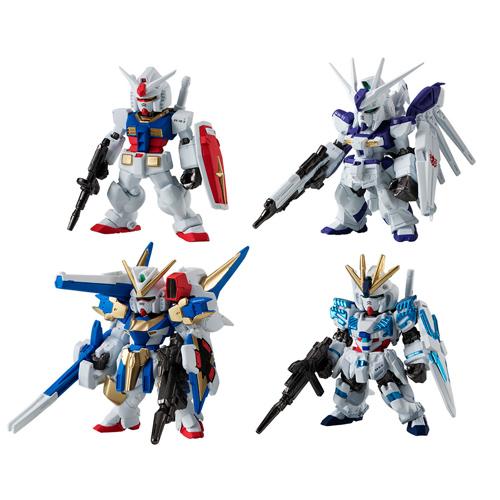 BANDAI（バンダイ） FW GUNDAM CONVERGE 15周年 UNIVERSAL CENTURY SET