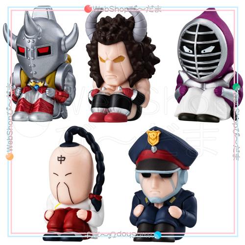 BANDAI（バンダイ） まちぼうけ キン肉マン2 完璧超人始祖編 全5種