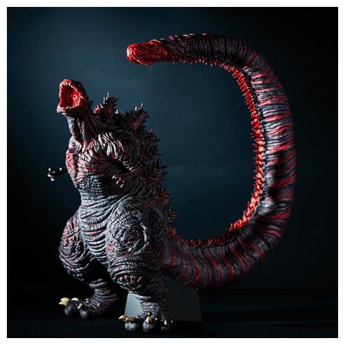 バンプレくじ　ゴジラ　フィギュア BANPRESTO（バンプレスト） バンプレくじPREMIUM シン・ゴジラ 怪獣
