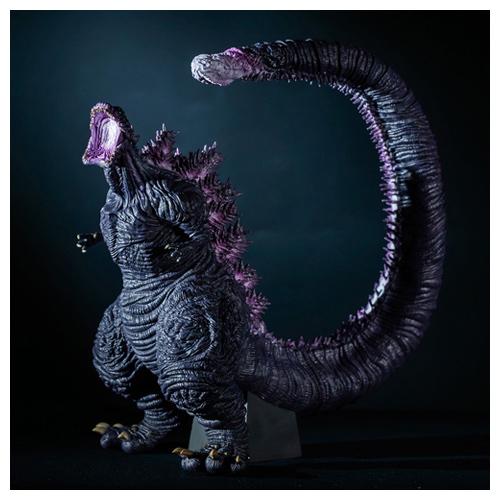 バンプレくじPREMIUM シン・ゴジラ怪獣咆哮撃XLゴジラ（2016）第4形態 BANPRESTO（バンプレスト） バンプレくじPREMIUM シン・ゴジラ 怪獣