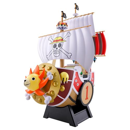 ONE PIECE ワンピの実　サウザンド・サニー号ガシャポン BANDAI ☆From TV animation ONE PIECE ワンピの実 サウザンド