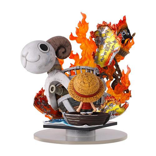 【新品未開封】にふぉるめーしょん創 ゴーイング・メリー号 航海の軌跡 BANDAI（バンダイ） にふぉるめーしょん創 ゴーイング・メリー号-航海