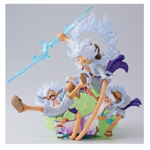 ☆【ワンピース】TOEI ANIMATION COLLECTION -GEAR5- ルフィ ☆【ワンピース】TOEI ANIMATION COLLECTION -GEAR5- ルフィ