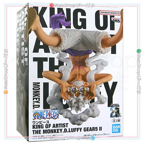 BANDAI ☆ワンピース KING OF ARTIST THE MONKEY.D.LUFFY GEAR5 BANDAI ☆ワンピース KING OF ARTIST THE MONKEY.D.LUFFY GEAR5
