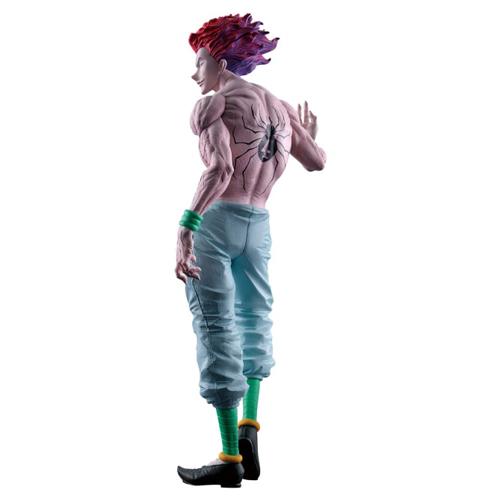 HUNTER×HUNTER ヒソカ Grandista 18点セット BANPRESTO（バンプレスト） ☆HUNTER×HUNTER Grandista ヒソカ○新品Ss