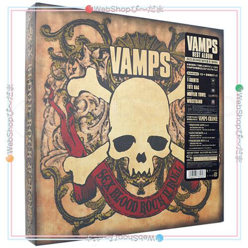 初回限定版Ｂ【SEX BLOOD ROCKN' ROLL】　VAMPS 在庫一掃☆VAMPS SEX BLOOD ROCK N' ROLL【SHM-CD+GOODS】(初回限定盤B
