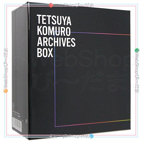 小室哲哉 TETSUYA KOMURO ARCHIVES BOX[9CD]/通販限定◇B : WebShop