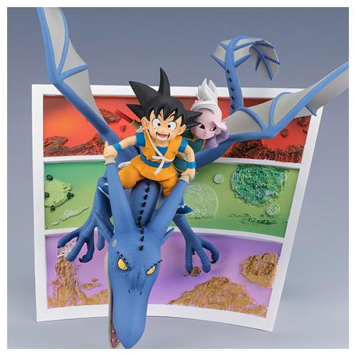 フィギュアーツZERO 孫悟空 (ミニ) ＆界王神 (ミニ) -ようこそ、大冒険へ!! -◆Ss