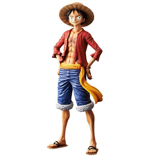 グッチー。未開封❗グランディスタ THE GRAND LINE ルフィ BANPRESTO（バンプレスト） ☆ワンピース Grandista -THE GRANDLINE