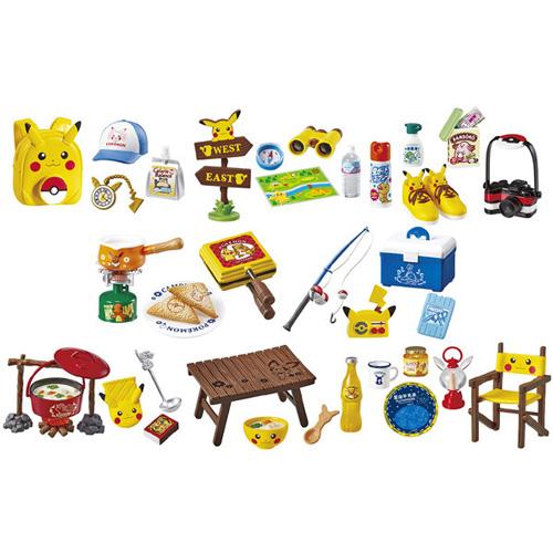 リーメント ポケットモンスター ポケモンキャンピング 全8種/BOX◇新品