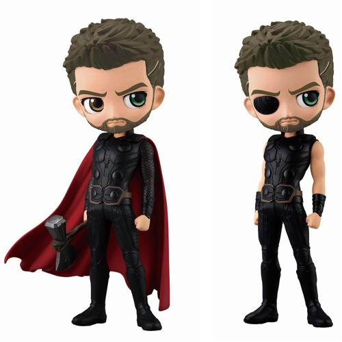 Q posket MARVEL -THOR- ソー 全2種セット◇新品Ss : 52994508  