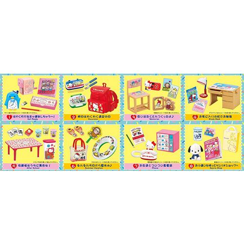 リーメント サンリオキャラクターズ 恋するサンリオメモリーズ 全8種/BOX/◆新品Saの画像