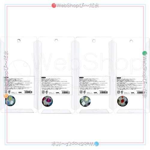 Q-LiA（クーリア） ボンボンドロップシールmini しずくちゃん 全4種