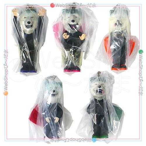 MAN WITH A MISSION FIGURE COLLECTION 全5種セット/ガシャポン//◆新品Ssの画像