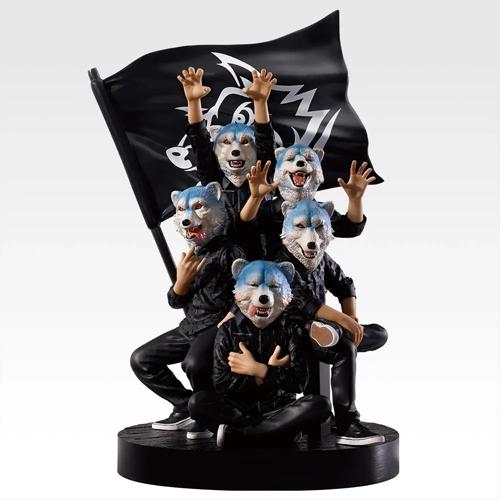 一番くじ MAN WITH A MISSION 15th ANNIVERSARY A賞 MWAM フィギュア