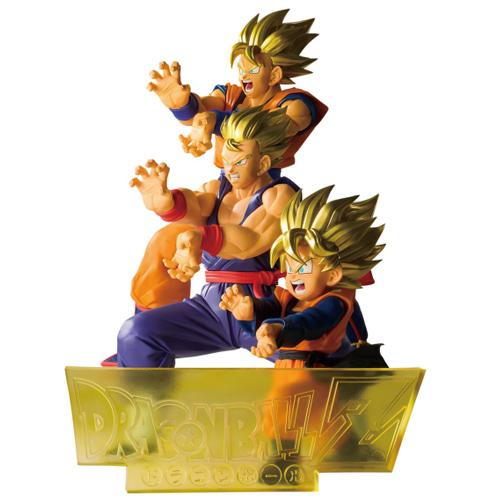 ドラゴンボールZ BLOOD OF SAIYANS孫悟空&孫悟飯&孫悟天/15体 BANPRESTO（バンプレスト） ドラゴンボールZ BLOOD OF SAIYANS 超