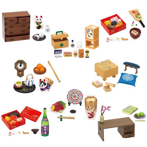 【未開封品】リーメント RE-MENT よきかな和の暮らし 全8種類 リーメント ぷちサンプルシリーズ よきかな和の暮らし 全8種/BOX◇新品