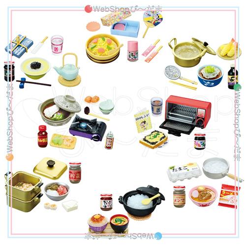 ★リーメント(RE-MENT)　桃屋のごはん　あのひあのとき　全種未開封 Amazon | 桃屋のごはん あのひあのとき BOX商品 1BOX = 8個入り、全8